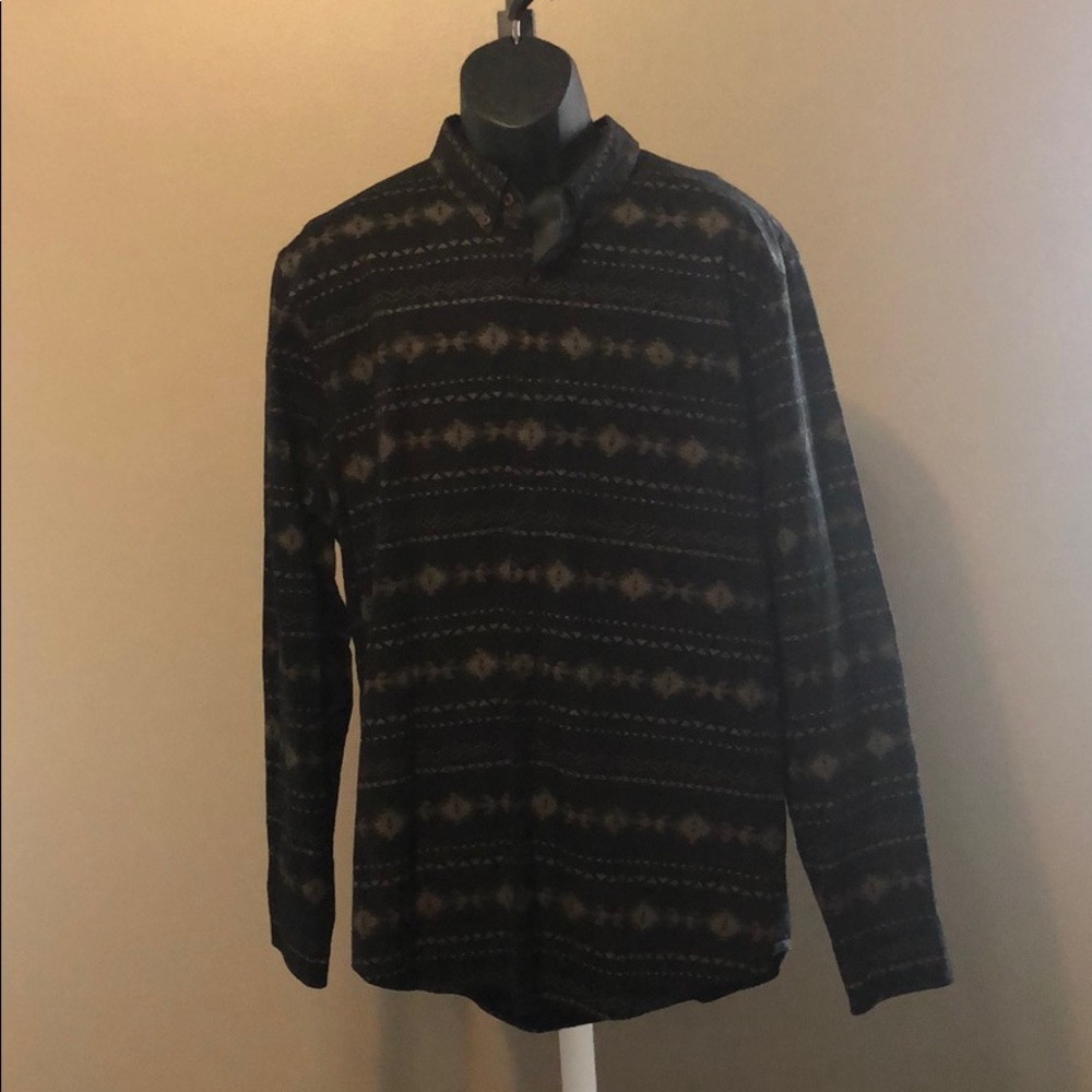 American Eagle XXL Long-sleeve Shirt
